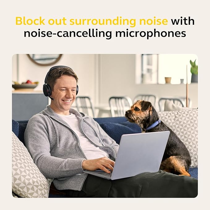 Jabra Evolve2 65 Flex Stereo Headset - Image 3
