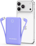 miisso 10000mAh Mini Portable Charger by MIISSO