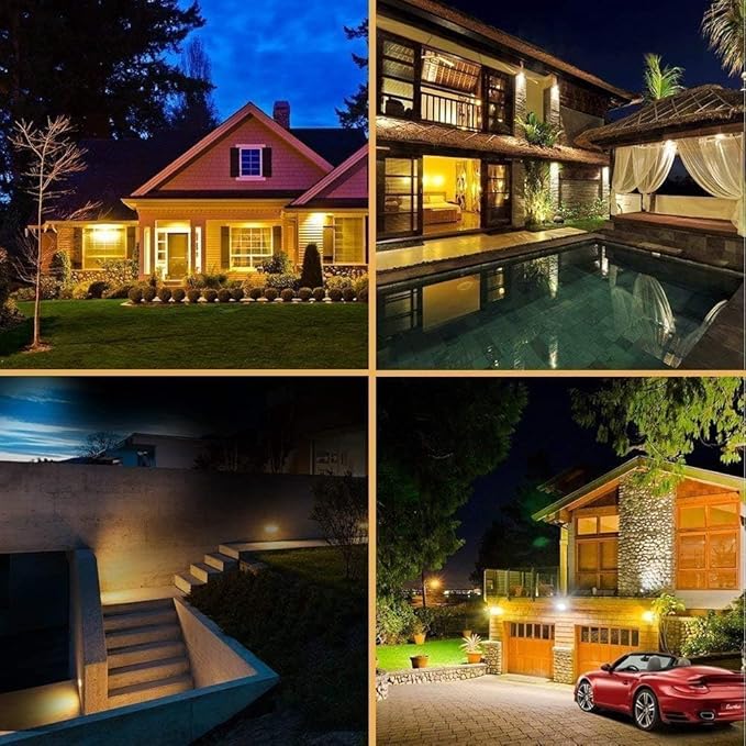 Aootek Solar Lights Outdoor 182 LEDs 2500Lm Solar Motion Sensor Lights IP65 - Image 7