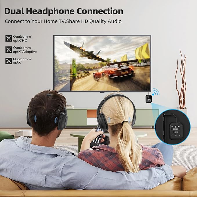 1Mii Airplane Bluetooth 5.3 Transmitter - Image 3