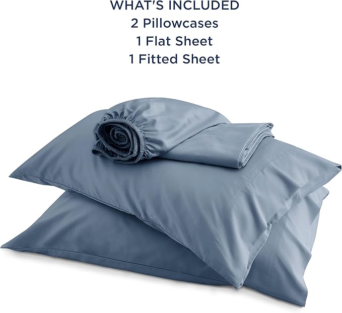 Bedsure Full Size Bed Sheets, Cooling Sheets, Rayon Derived from Bamboo - Image 7