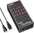 300W USB Charging Station, 60 Port USB C Charger Block, USB Charger hub by HONGYEE-NH