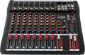 8 Channel Audio Mixer, Professional Audio Mixer by Unknown