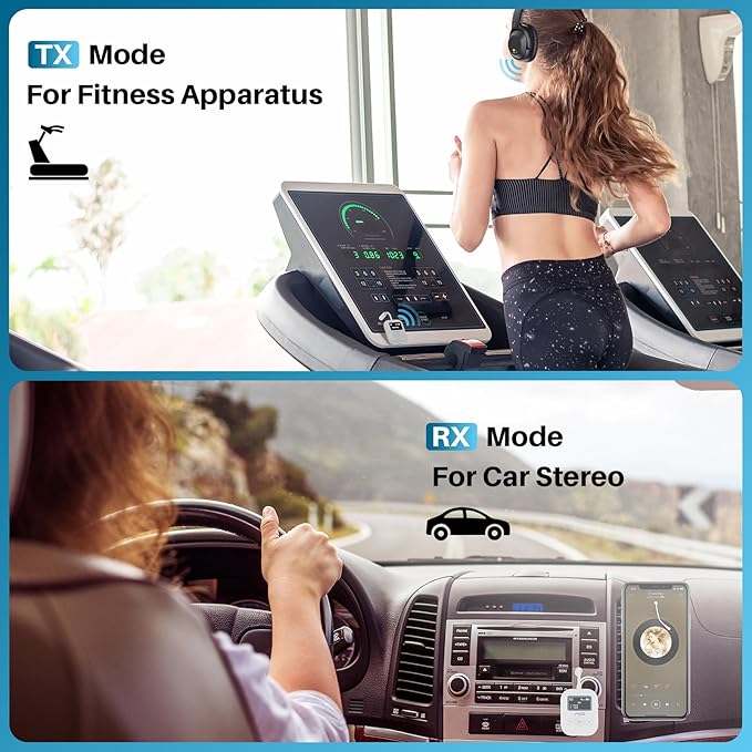 YMOO Bluetooth 5.4 Transmitter Receiver - Image 7