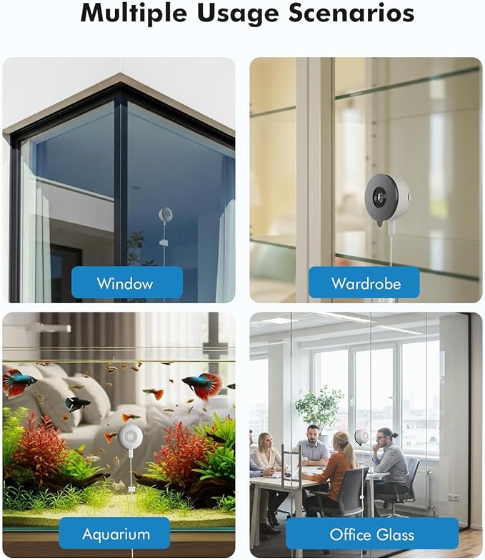 YesPano 3MP 2K Window Camera, 5G & 2.4GHz WiFi Indoor Camera - Image 9