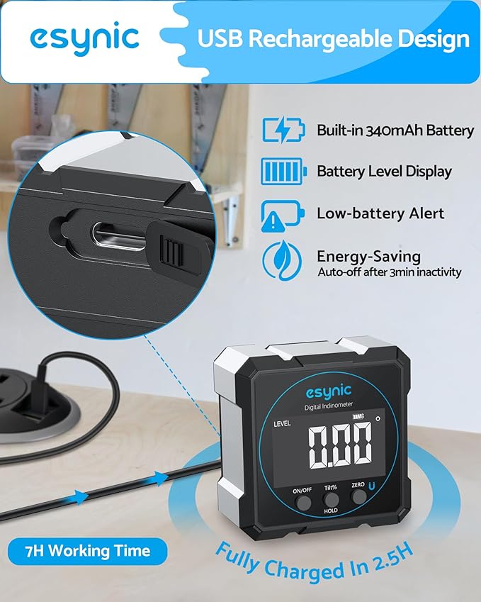 eSynic Digital Level Box - Image 6