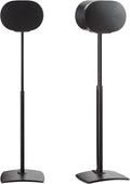 Sanus Height Adjustable Speaker Stands by SANUS