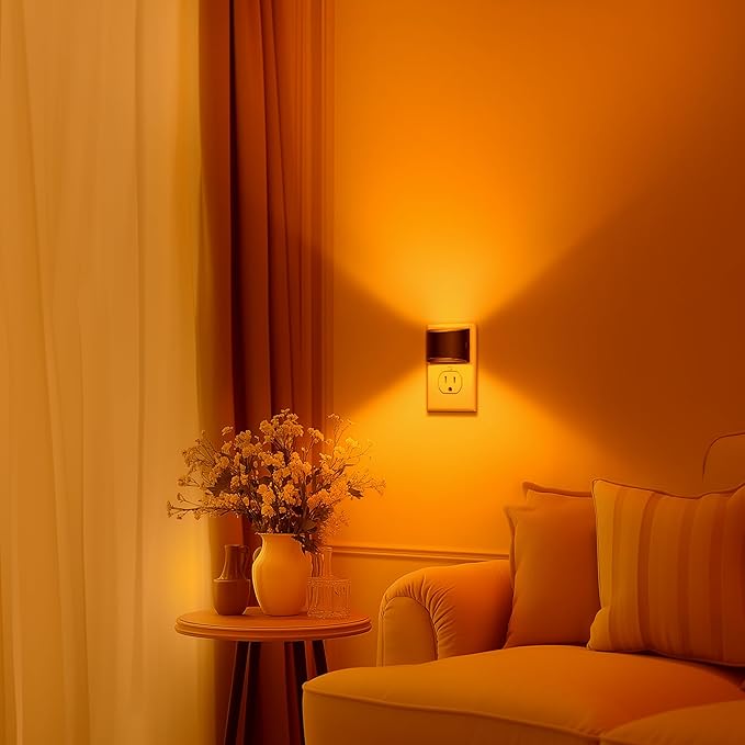 DORESshop LED Night Light, Night Lights Plug into Wall, 3 Level Brightness - Image 7