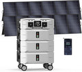 IEE SP5000 Solar Generator 5000W, 7680Wh Power Station by EnerVikSolargeneratorforhomeuse