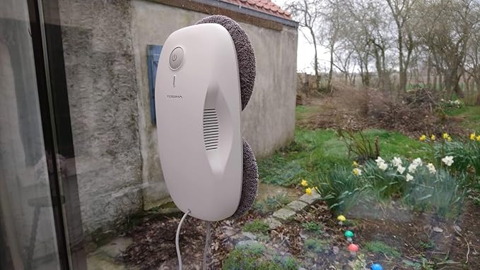 Tosima W2 Window Cleaner Robot, Automatic Cleaning - Image 9