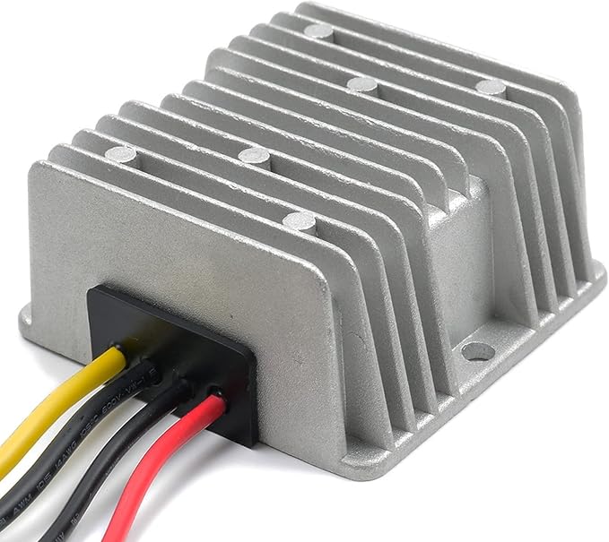 QJFCare DC Converter Voltage Reducer 36V 48V Step Down to 24V 20A 480W - Image 2