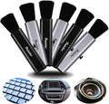 6 Pieces Portable Laptop Cleaning Brush Electronic Cleaning Brush Swipe by Patelai