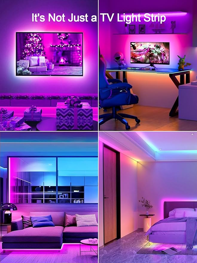 KANTUTOE TV LED Backlight, 9.84ft LED Lights - Image 6