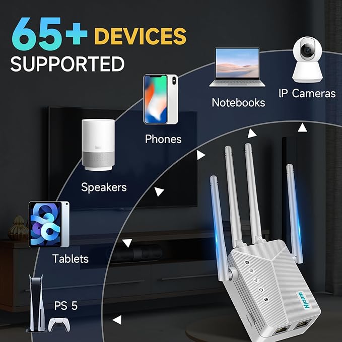 2026 WiFi Extender Signal Booster - Image 6