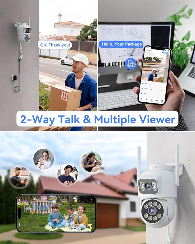 VORGUT Security Camera System Wireless Outdoor - Image 9