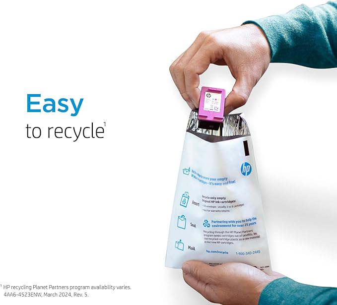 HP 910XL Magenta High-Yield Ink Cartridge | Works - Image 8