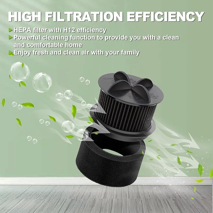 Artraise Replacement Filter for Bissell Style 10, for Bissell Powerforce Filter - Image 4