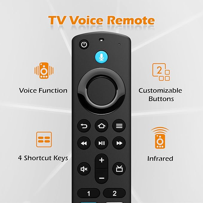 Replacement Voice Remote Control Fit - Image 5