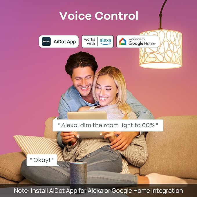 Linkind Smart Light Bulbs, Smart Bulb That Work - Image 5