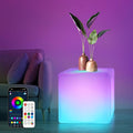 LOFTEK 12-inch Smart Cube Lights: RGBW 16 Million Colors Changing Floor Lamp by LOFTEK