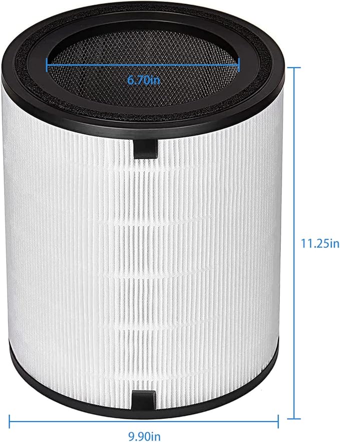 Tablenco for LEVOIT LV-H133 Air Purifier Replacement Filter Set -True and - Image 6