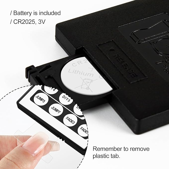 RGBZONE 4-PIN LED Controller, 44-Keys IR Wireless Remote Control, DC 5V/12V/24V - Image 5