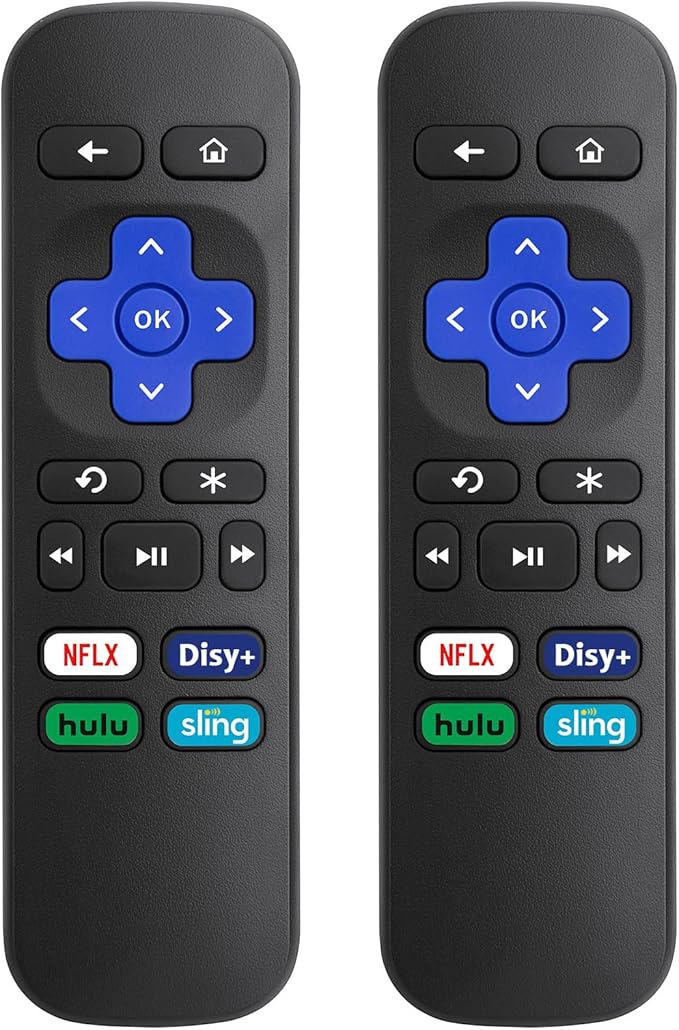 Replacement Remote Control for Roku Express, for Roku Premiere, for Roku Box - Image 9