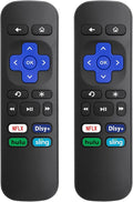 Replacement Remote Control for Roku Express, for Roku Premiere, for Roku Box by LOUTOC