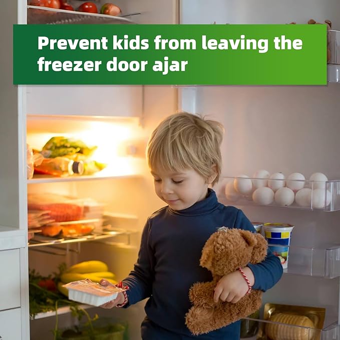 Freezer Door Alarm 1 Pack, Refrigerator Door Alarm When Left Open, Close Door - Image 6