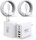 65W USB C Charger Block, USB C Power Adapter by Kruidvat