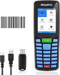Inventory Scanner, Wireless Barcode Scanner Portable 1D Handheld Bar Code by onewscan