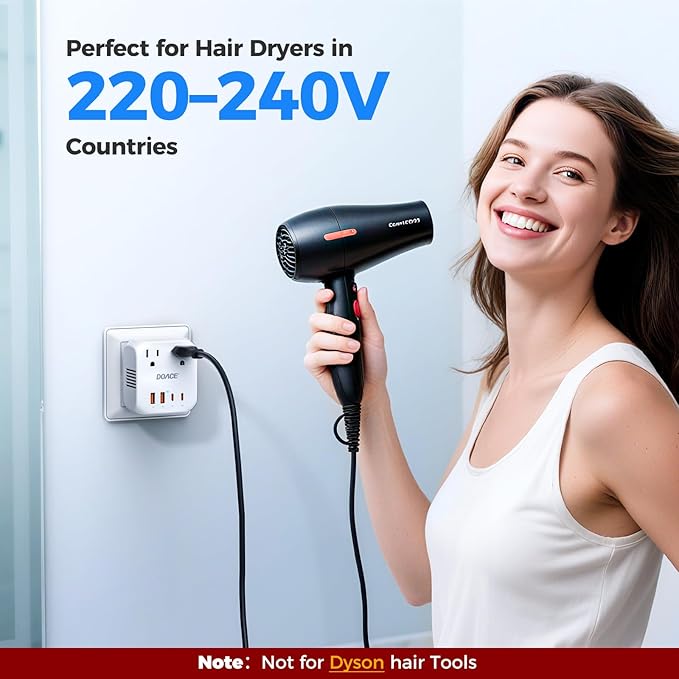 2000W Voltage Converter US to Europe - Image 2