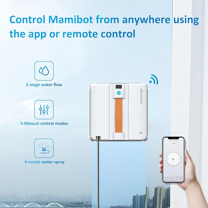 Mamibot W120-DP Robot Window Cleaner - Image 3