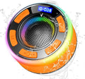 Shower Bluetooth Speaker IPX7 Waterproof, Portable Bluetooth Speakers by PRSCFUM
