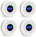 10-Year Battery Smoke and Carbon Monoxide Detector, 2-in-1 Smoke CO Alarm by Unknown