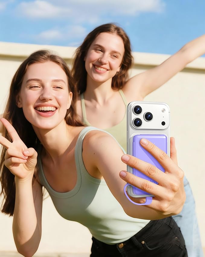 TG90° 5000mAh Portable Charger Built-in AC Wall Plug and Cables, Pocket Size - Image 8