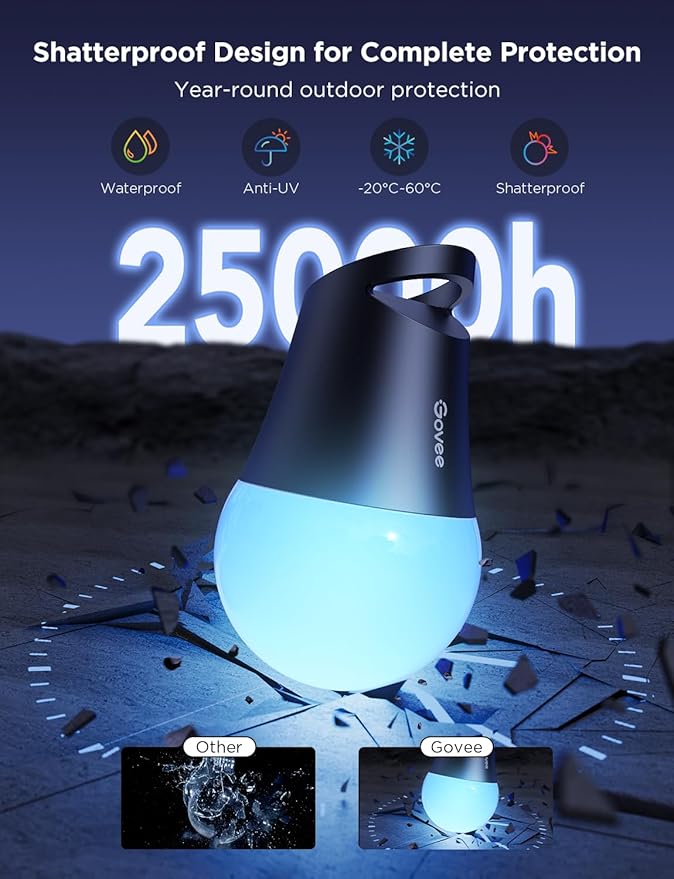 Govee Smart Outdoor String Lights 2, 144ft Outdoor Lights - Image 4