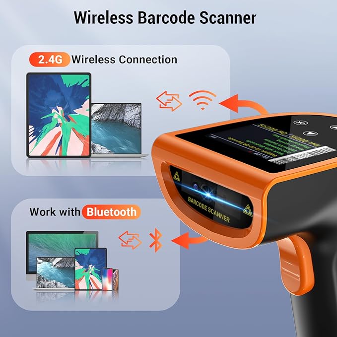 Tera Barcode Scanner Wireless - Image 6