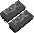 EMITEVER Dimmable Led Driver, 2 Packs 100W AC 110V-277V to DC 24V Transformer by EMITEVER