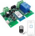 Newgoal WiFi Inching/Selflocking Relay Modules WiFi Momentary Switch by Newgoal