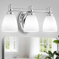 EJIAXIN Bathroom Light Fixtures, 3 Light Bathroom Lighting Fixtures Over Mirror by WelcometoEJIAXIN