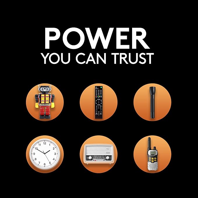 Duracell Coppertop 9V Battery, 9 Volt - Image 5