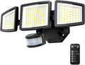PURICH Upgraded LED Security Lights Motion Sensor Light Outdoor, Waterproof by Lightupyourwayhome