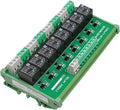 Good BNTai 8 Channel Interface Relay Module 12VACDC 24VACDC 110VAC 230VAC DIN by Good+BNTai