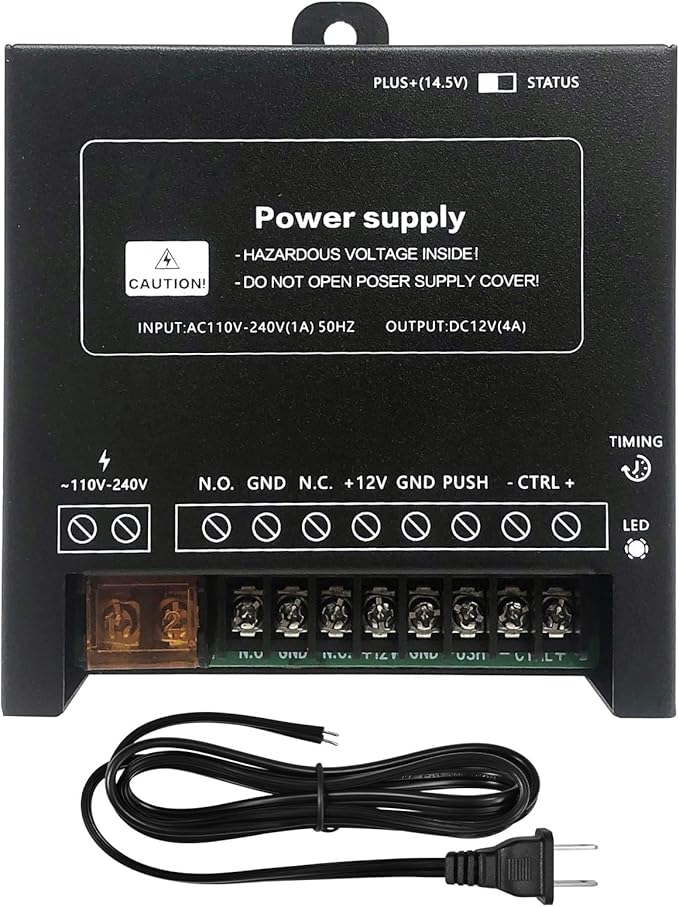 Smart Home 7-Inch Video Intercom Doorbell System - Image 9