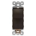 LIDER Minimalist Design Matte Finish Lighted Decorator Switch, Frameless Paddle by LIDER