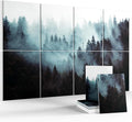 Wall Art Acoustic Panels, Panels by FLUXYNARA