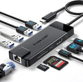 USB C Docking Station - 10 in 1 by Lemorele