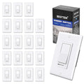 BESTTEN 20 Pack Dimmer Light Switch, Compatible by BESTTEN