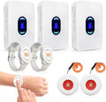 Daytech Wireless Caregiver Pager Call Button Elderly Nurse Alert System by DAYTECH